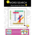 Word Search for Adults: Large Print Word-Finds Puzzle Book, Brain Games for Clever Kids & Adults