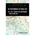 MEDITERRANEAN AND MIDDLE EAST VOLUME VI; Victory in the Mediterranean Part I, 1st April to 4th June1944. HISTORY OF THE SECOND WORLD WAR: United Kingd
