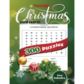 Nostalgic christmas word search 300 puzzles for Adults Volume 11: 229 large print christmas word search puzzles book with solutions Great mind and bra