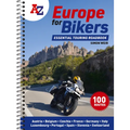 A -Z Europe for Bikers: 100 Scenic Routes Around Europe