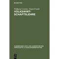 Volkswirtschaftslehre: Einführung