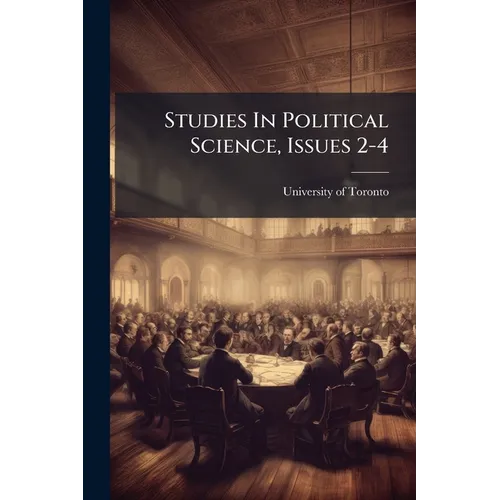 Studies In Political Science, Issues 2-4