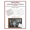 Family Maps of Lauderdale County, Alabama, Deluxe Edition