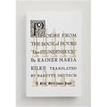 Poems from the Book of Hours