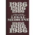 Legal Medicine 1986