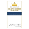 The Pursuit of Holistic Holiness: A Primer for Christian Spiritual Formation