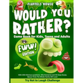 Would You Rather Game Book for Kids, Teens, and Adults - EWW Edition!: Try Not To Laugh Challenge with 200 Hilarious Questions, Silly Scenarios, and 5