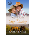 Falling for a Shy Cowboy: A Secret Crush Single Mom Christian Cowboy Romance (Vargas Ranch Book 2)