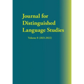 Journal for Distinguished Language Studies Volume 8 (2021-2022)
