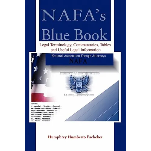 Nafa's Blue Book