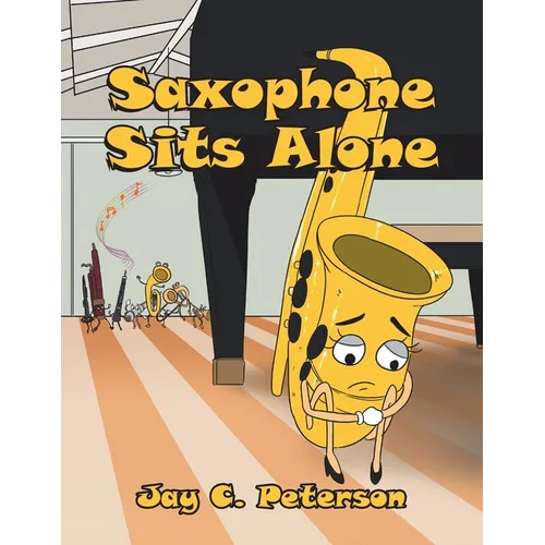 Saxophone Sits Alone