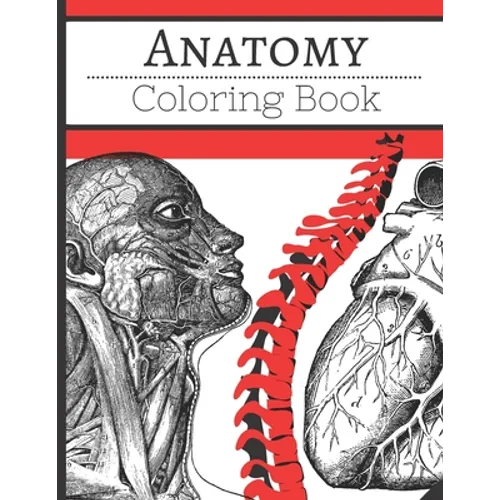 human anatomy coloring book: Anatomy Coloring book for Kids and adults Human Body Parts