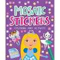 Mosaic Stickers Coloring and Activity: With Over 4000 Stickers