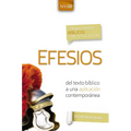 Comentario Bíblico Con Aplicación NVI Efesios: del Texto Bíblico a Una Aplicación Contemporánea