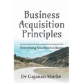 Business Acquisition Principles