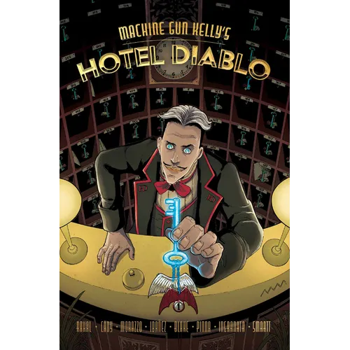 Machine Gun Kelly's Hotel Diablo