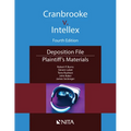 Cranbrooke v. Intellex: Plaintiff's Materials