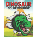 Dinosaur!! Coloring Book For Kids Ages 8-12: Best Gift for Boys & Girls - Contains 70 completely unique coloring pages