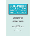 Barbour Collection of Connecticut Town Vital Records. Volume 36: Portland 1841-1850, Prospect 1827-1853, Redding 1767-1852, Ridgefield 1709-1850