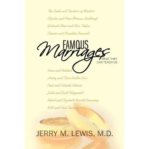 Famous Marriages: What They Can Teach Us