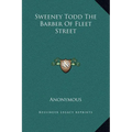 Sweeney Todd The Barber Of Fleet Street