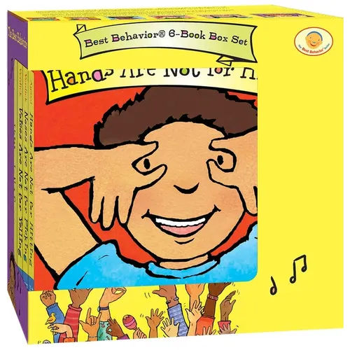 Best Behavior(r) 6-Book Box Set (Hands Are Not for Hitting, Feet Are Not for Kicking, Voices Are Not for Yelling, Waiting Is Not Forever, Words Are No