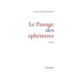 Le passage des éphémères