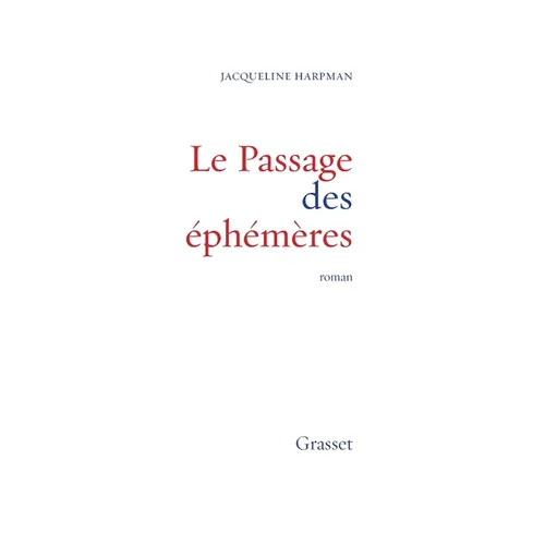 Le passage des éphémères