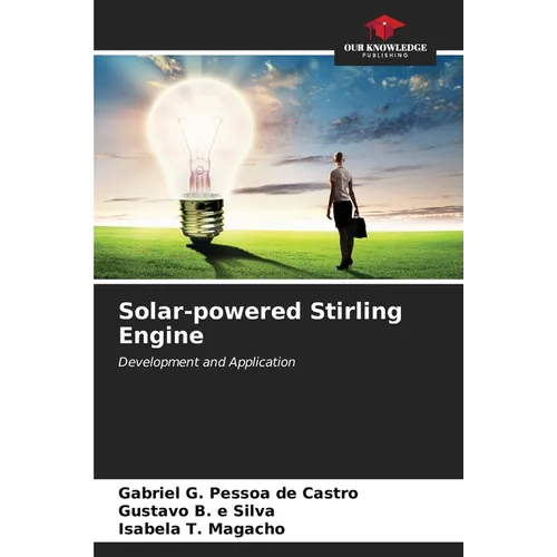 Solar-powered Stirling Engine