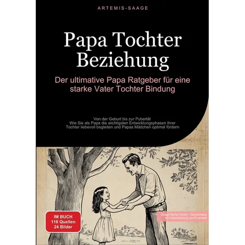 Papa Tochter Beziehung: Der ultimative Papa Ratgeber für eine starke Vater-Tochter-Bindung: Von der Geburt bis zur Pubertät - Wie Sie als Papa die wic