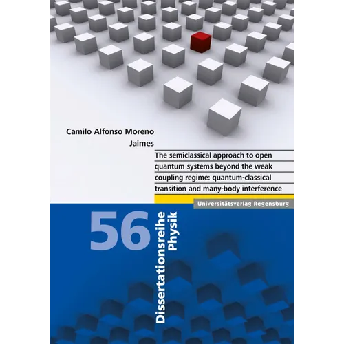 The Semiclassical Approach to Open Quantum Systems Beyond the Weak Coupling Regime: Quantum-Classical Transition and Many-Body Interference