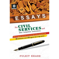 Essays for Civil Services