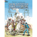 From Antietam to Gettysburg: A Civil War Coloring Book