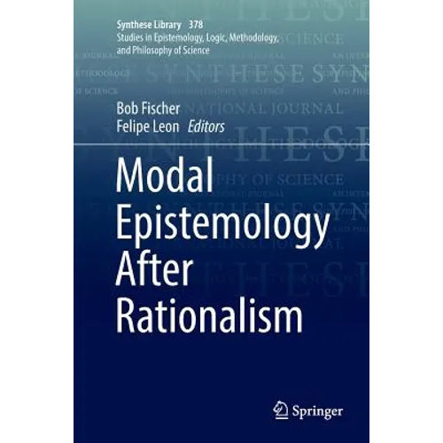 Modal Epistemology After Rationalism