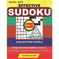 Effective sudoku. 400 collection puzzle.: Medium and hard levels. Calcudoku - Kakuro - Jigsaw killer - Tridoku. Holmes presents a collection of origin