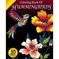 Coloring Book of Hummingbirds: Coloring Pages for Adults with Dementia [Creative Activities for Adults with Dementia]