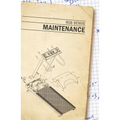 Maintenance