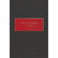 The Leisler Papers, 1689-1691: Files of the Provincial Secretary of New York Relating to the Administration of Lieutenant-Governor Jacob Leisler
