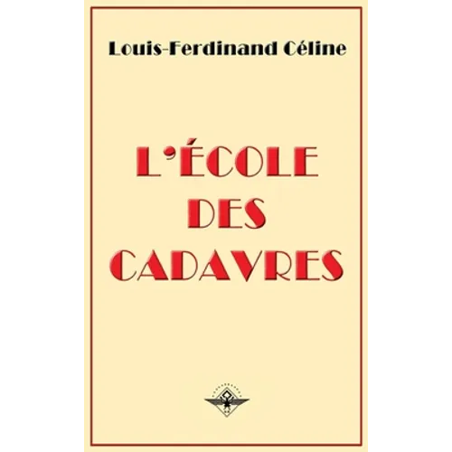 L'école des cadavres