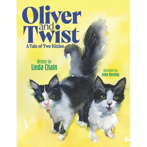 Oliver and Twist - A Tale of Two Kitties