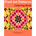 Pixel Art Patterns Coloring Book 3