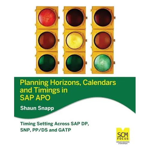 Planning Horizons, Calendars and Timings in SAP Apo