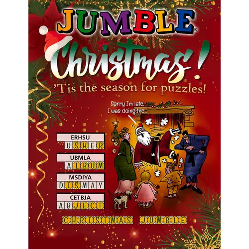 Jumble(r) Christmas: 'Tis the Season for Puzzles!
