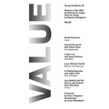 Young Architects 22: Value