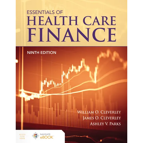 Essentials of Health Care Finance