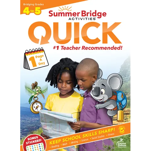 Summer Bridge Activities(r) Quick, Grades 4 - 5