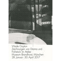 Wade Guyton: Zeichnungen Von Drama Und Frühstück Im Atelier