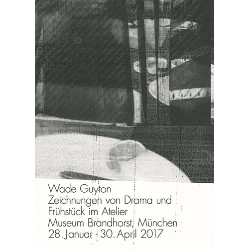 Wade Guyton: Zeichnungen Von Drama Und Frühstück Im Atelier