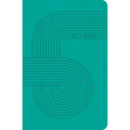 KJV Compact Bible, Value Edition, Teal Leathertouch