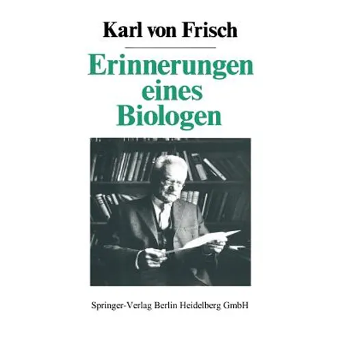Erinnerungen Eines Biologen